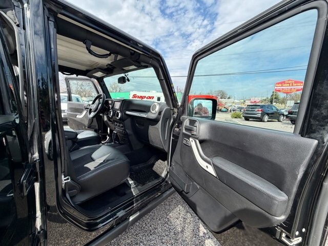 2015 Jeep Wrangler in Baltimore, MD 21225 - 18111953 15