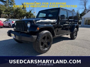 2015 Jeep Wrangler in Baltimore, MD 21225
