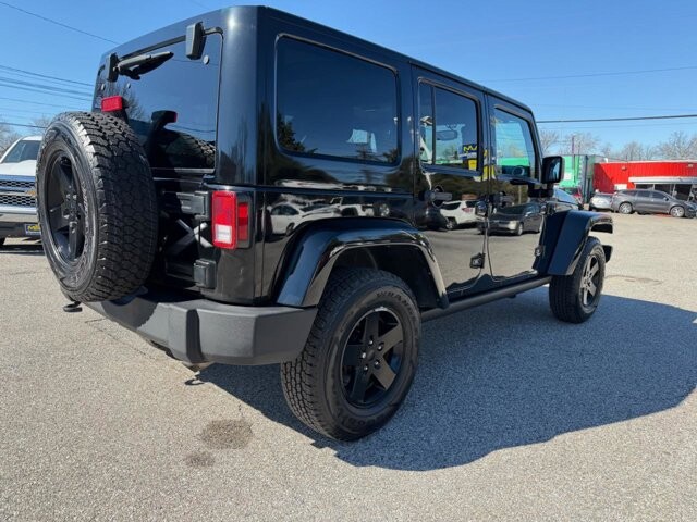 2015 Jeep Wrangler in Baltimore, MD 21225 - 18111953 5