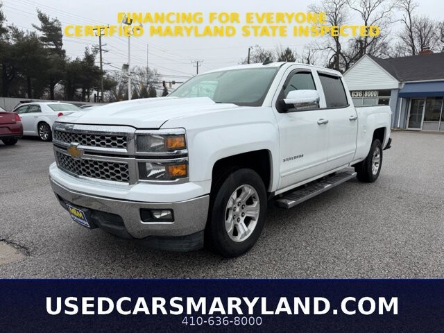 2015 Chevrolet Silverado 1500 in Baltimore, MD 21225 - 18111954