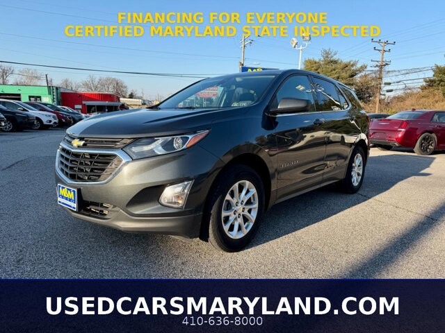 2020 Chevrolet Equinox in Baltimore, MD 21225 - 18111955