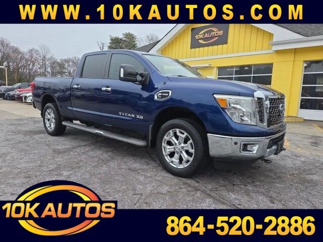 2017 Nissan Titan in Greenville, SC 29607 - 18111956