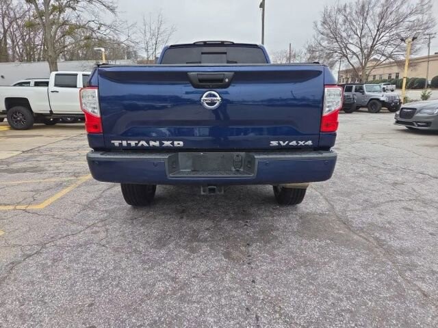 2017 Nissan Titan in Greenville, SC 29607 - 18111956 4