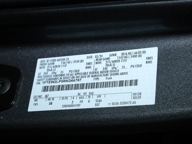 2024 Ford F150 in Bedford, OH 44146 - 18111959 20