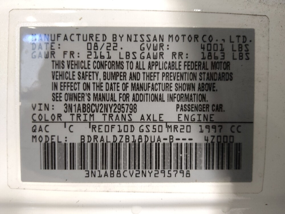 2022 Nissan Sentra in Hialeah, FL 33014 - 18111971 33