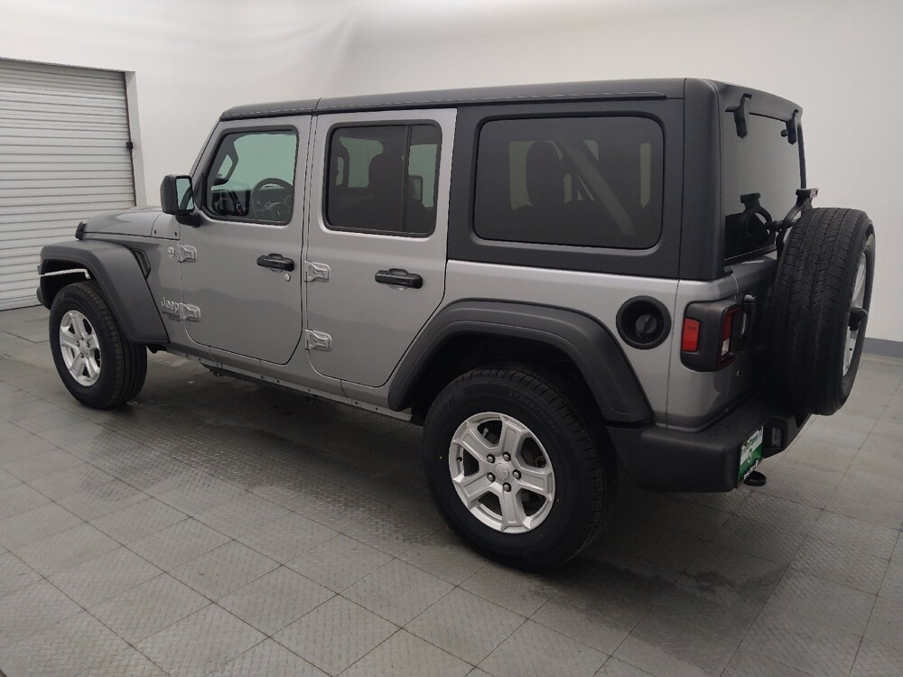 2020 Jeep Wrangler in Houston, TX 77034 - 18111972 3