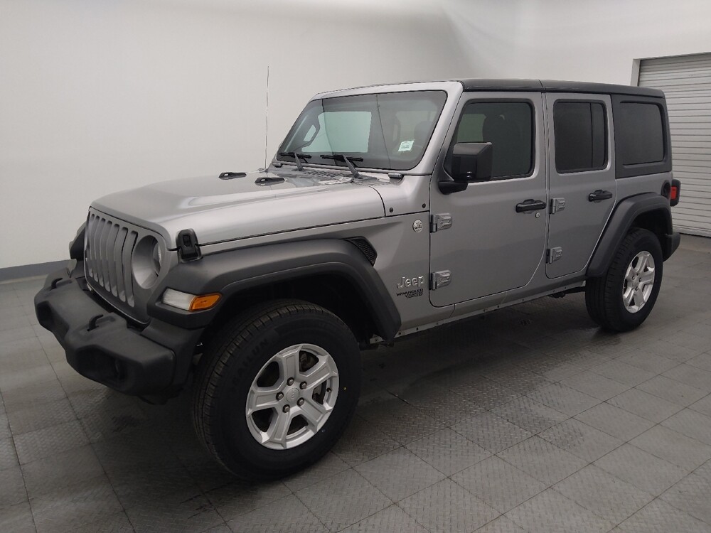 2020 Jeep Wrangler in Houston, TX 77034 - 18111972 2