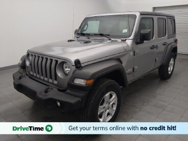 2020 Jeep Wrangler in Houston, TX 77034