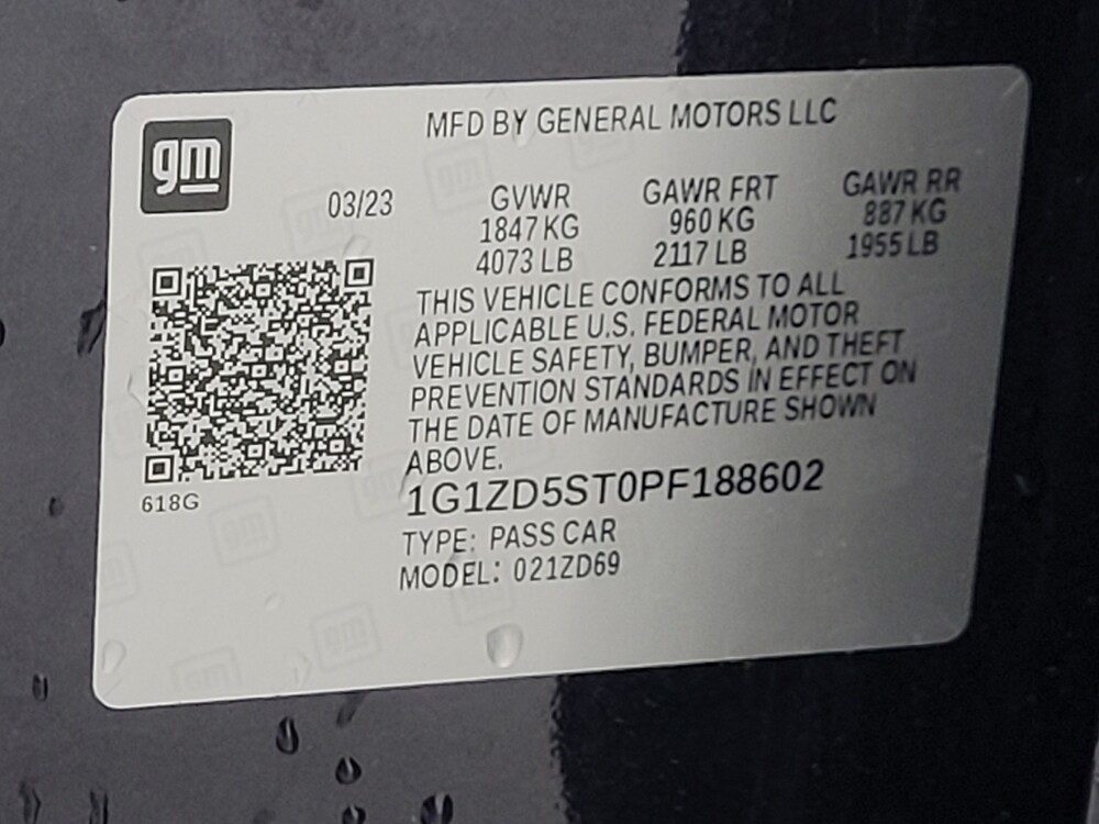 2023 Chevrolet Malibu in Memphis, TN 38128 - 18111973 33