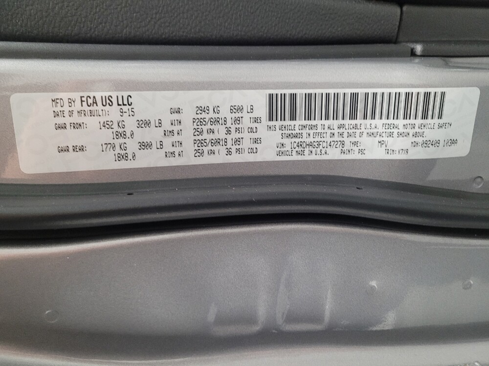 2015 Dodge Durango in Downey, CA 90241 - 18111982 33