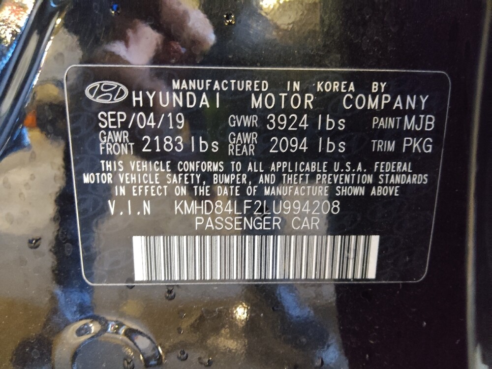 2020 Hyundai Elantra in Tallahassee, FL 32304 - 18111985 33