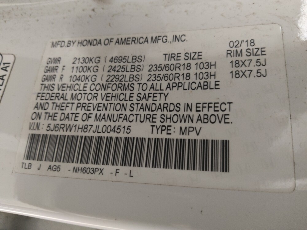 2018 Honda CR-V in Augusta, GA 30907 - 18111990 33
