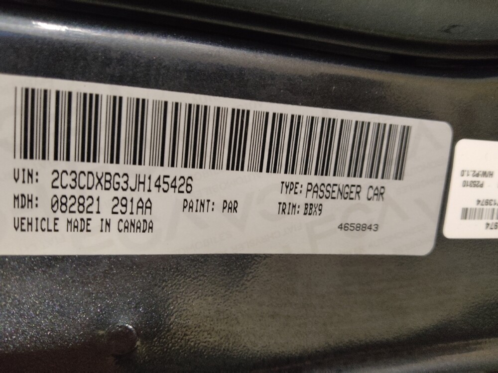 2018 Dodge Charger in Chattanooga, TN 37421 - 18111996 33