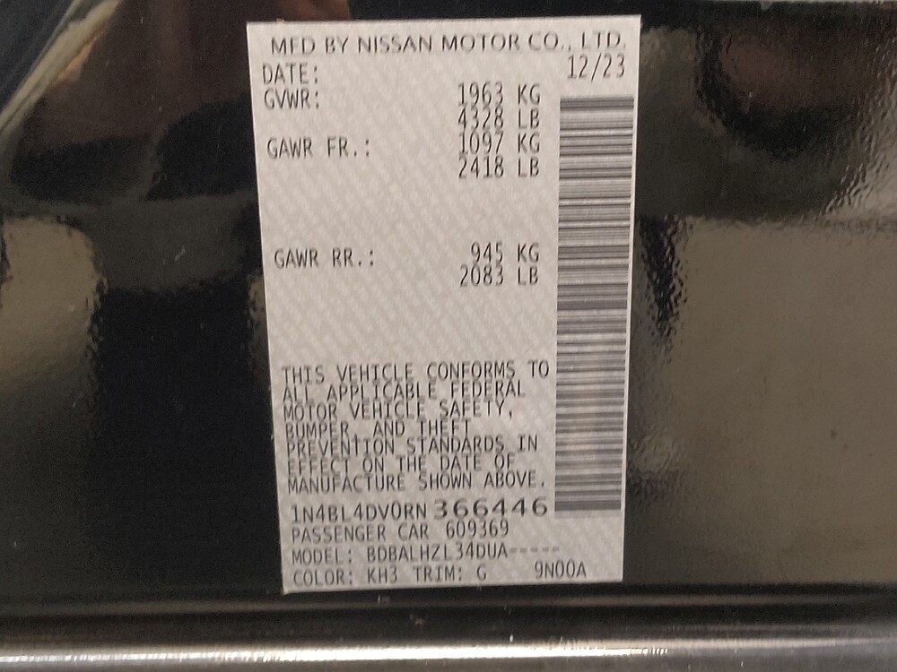 2024 Nissan Altima in Cincinnati, OH 45255 - 18111997 33