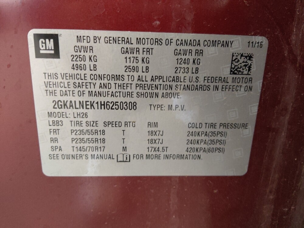 2017 GMC Terrain in Albuquerque, NM 87113 - 18112001 33