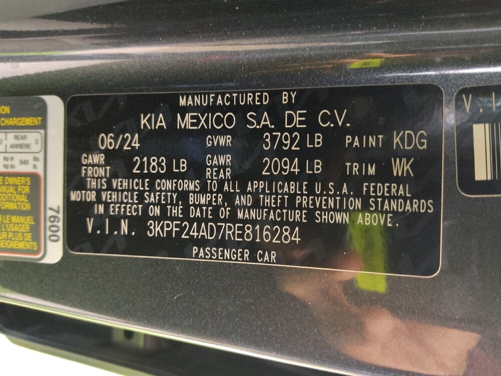 2024 Kia Forte in Tallahassee, FL 32304 - 18112009 33