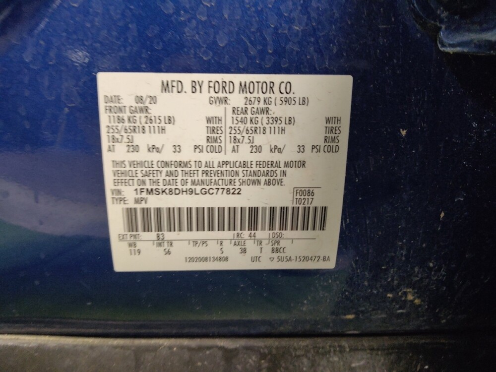 2020 Ford Explorer in Tampa, FL 33612 - 18112010 33