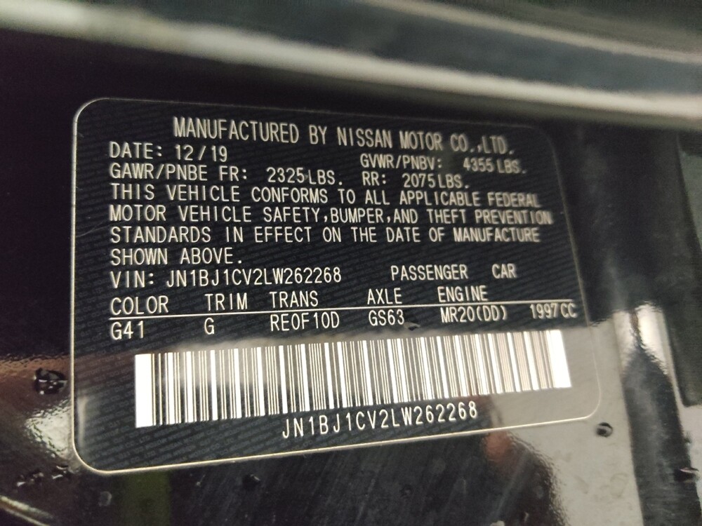 2020 Nissan Rogue Sport in Fort Myers, FL 33907 - 18112014 33