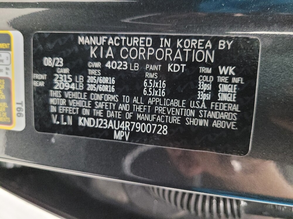 2024 Kia Soul in Las Vegas, NV 89102 - 18112016 33