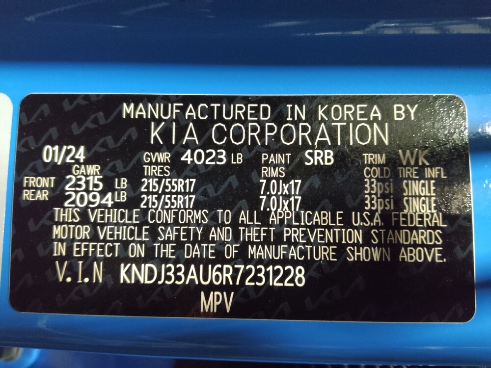 2024 Kia Soul in Hialeah, FL 33014 - 18112020 33