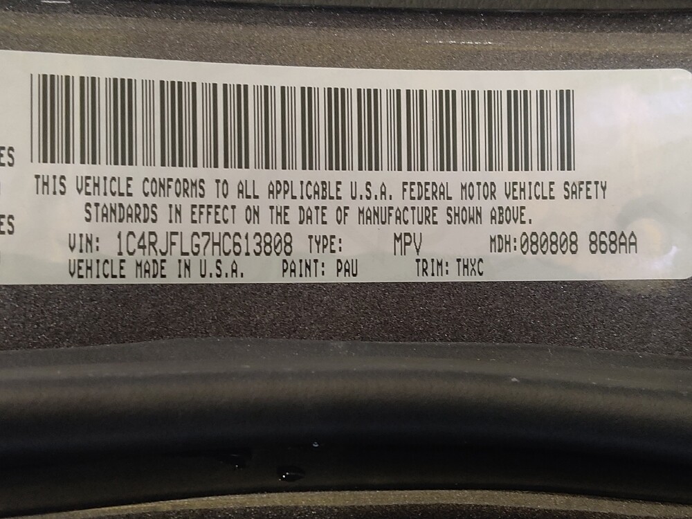 2017 Jeep Grand Cherokee in Hialeah, FL 33014 - 18112022 33