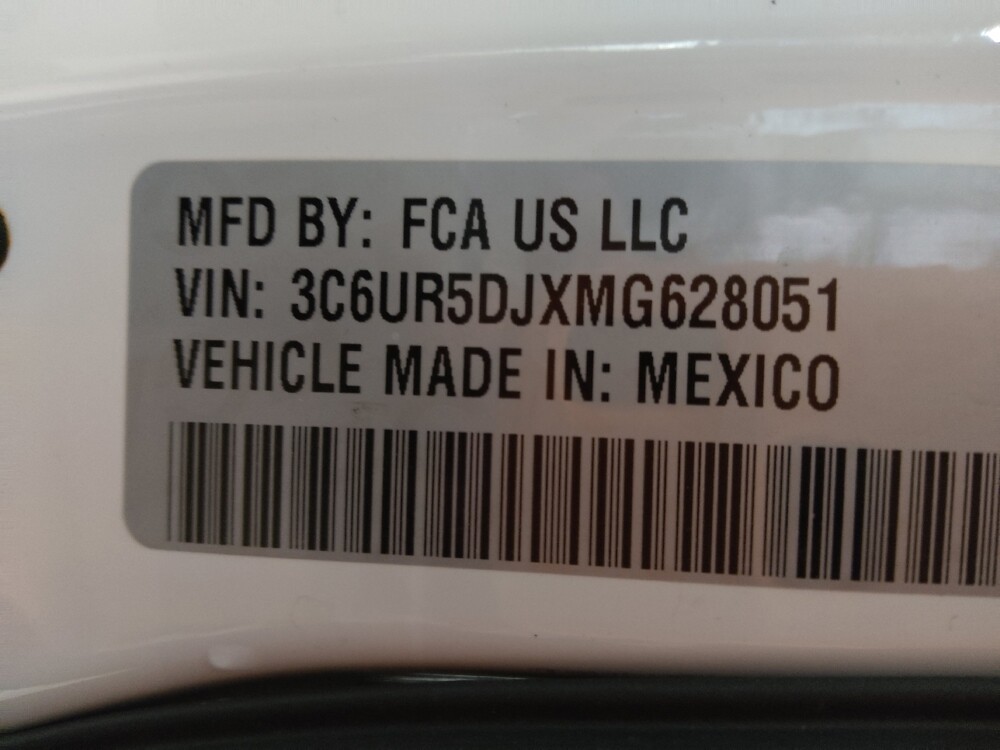 2021 RAM 2500 in Greenville, NC 27834 - 18112027 33