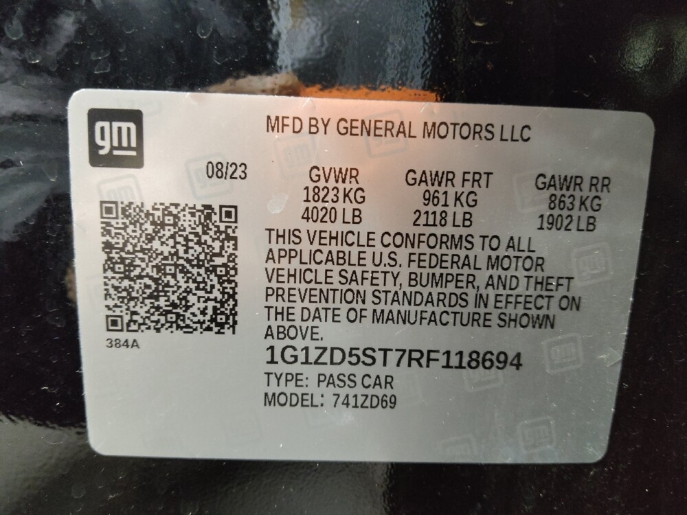 2024 Chevrolet Malibu in Raleigh, NC 27604 - 18112029 33