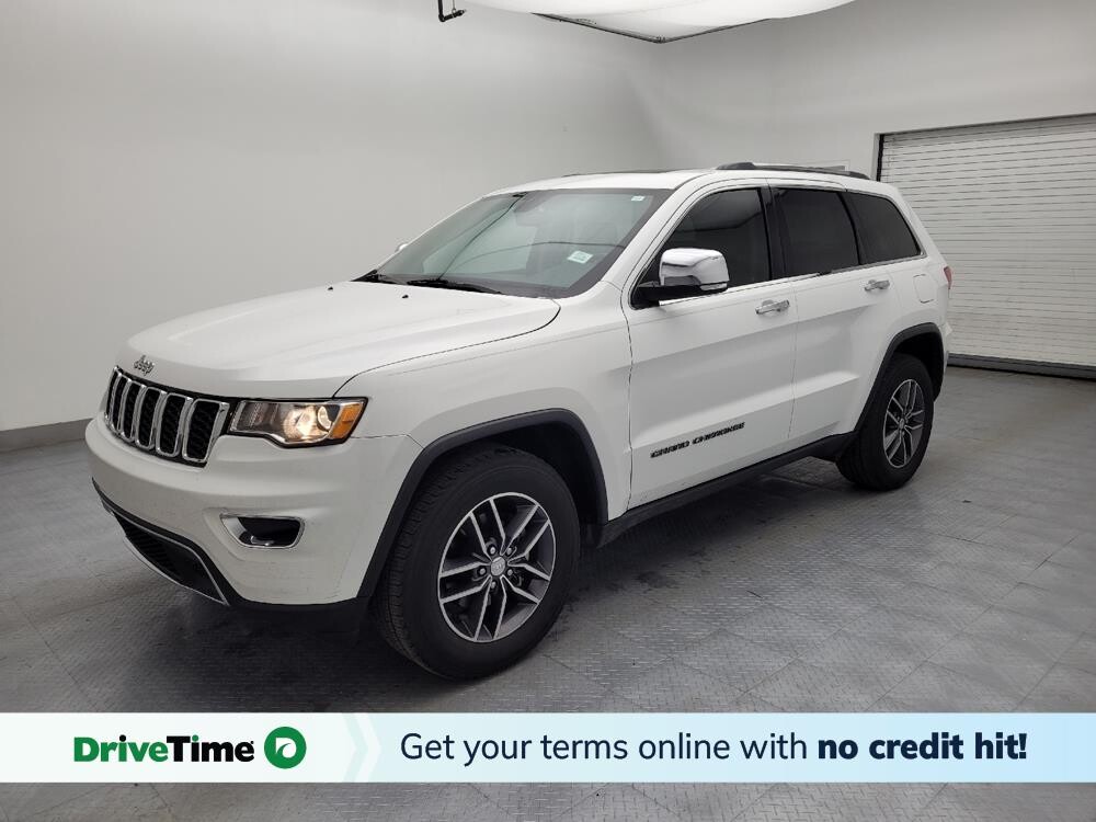 2018 Jeep Grand Cherokee in Winston-Salem, NC 27103 - 18112030