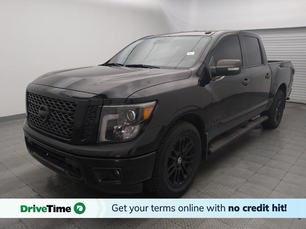 2018 Nissan Titan in Round Rock, TX 78664 - 18112038