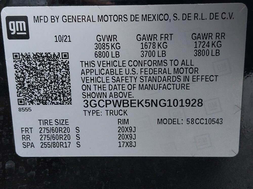 2022 Chevrolet Silverado 1500 in Tyler, TX 75701 - 18112044 33