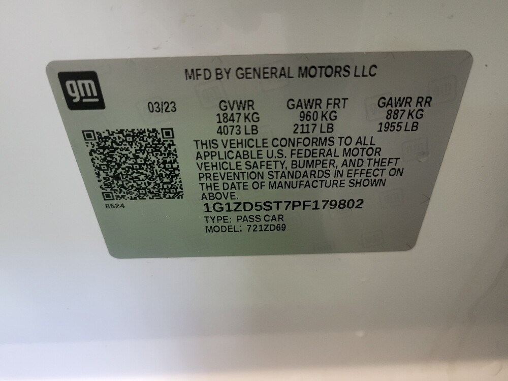 2023 Chevrolet Malibu in Columbus, OH 43231 - 18112046 33