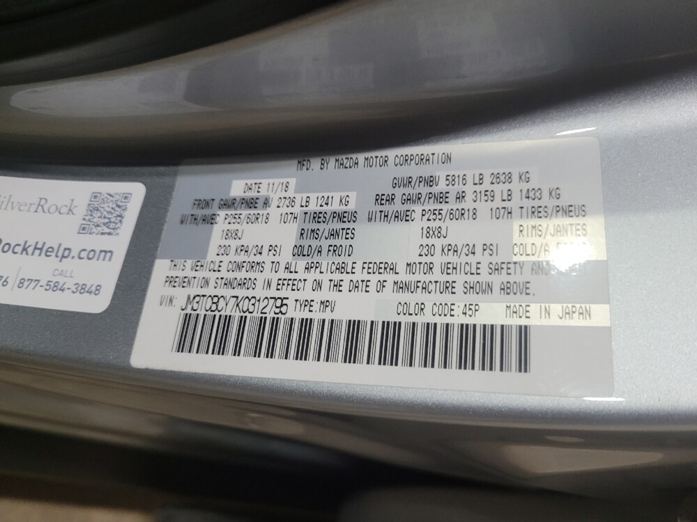 2019 MAZDA CX-9 in Henrico, VA 23223 - 18112050 33