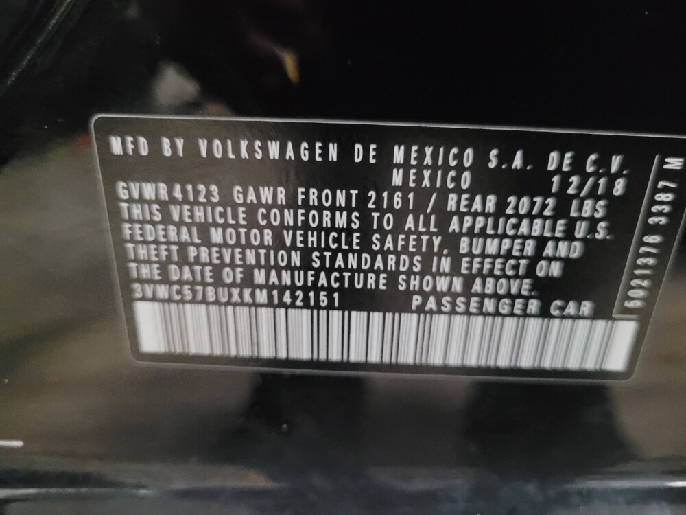 2019 Volkswagen Jetta in Chesapeake, VA 23320 - 18112051 33