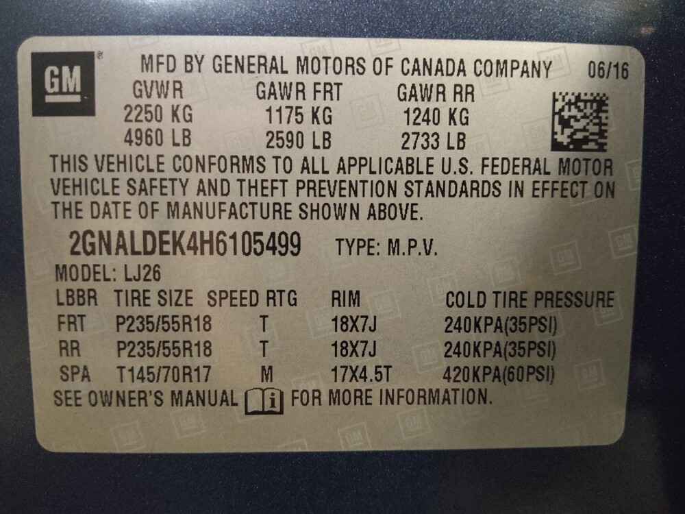 2017 Chevrolet Equinox in Pelham, AL 35124 - 18112055 33