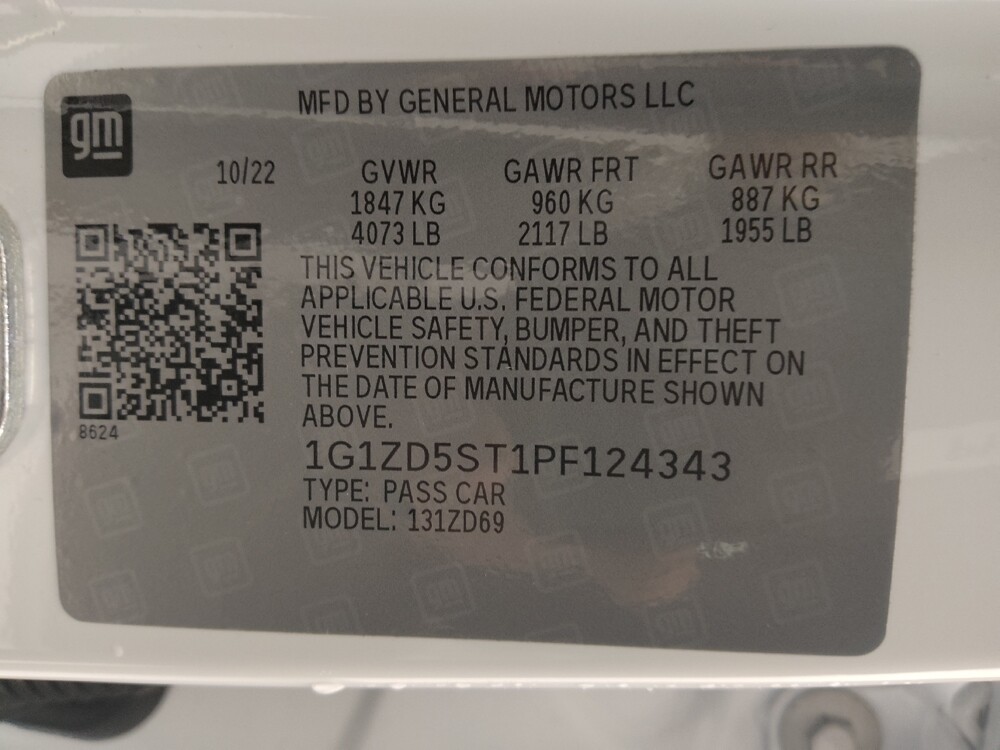 2023 Chevrolet Malibu in St. Louis, MO 63136 - 18112056 33