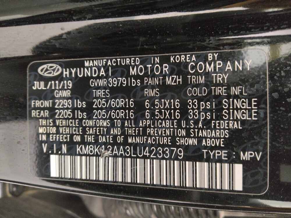 2020 Hyundai Kona in Independence, MO 64055 - 18112057 33