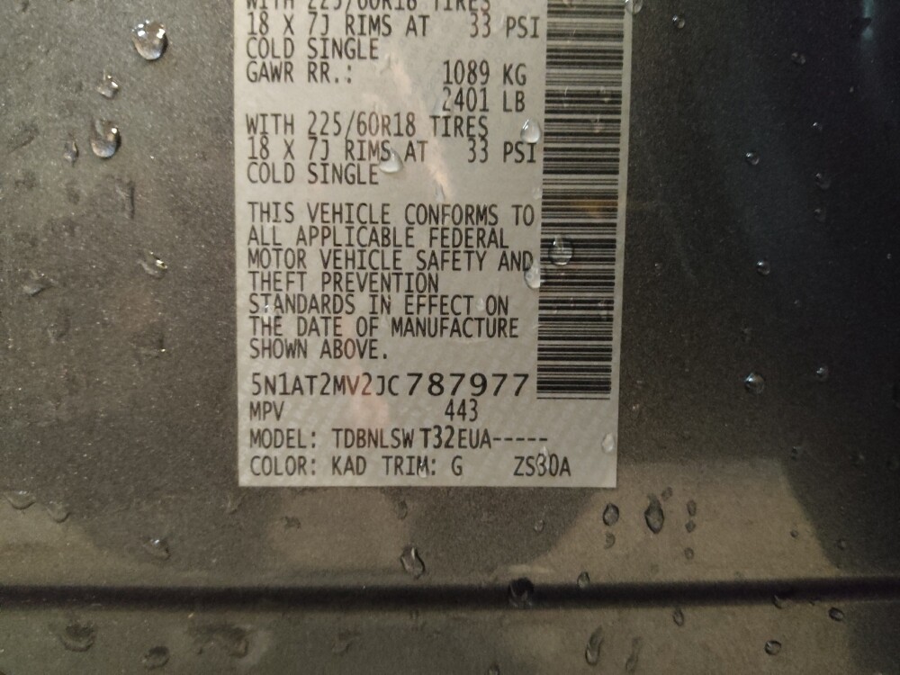 2018 Nissan Rogue in Raleigh, NC 27604 - 18112067 33