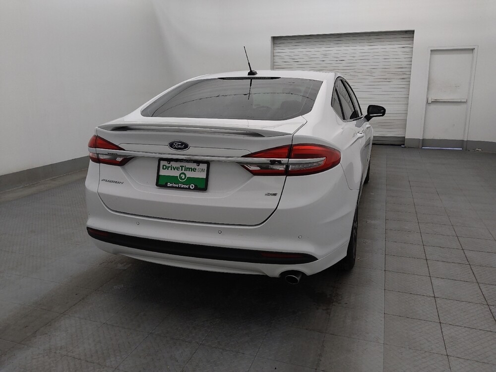 2018 Ford Fusion in Tampa, FL 33612 - 18112070 7