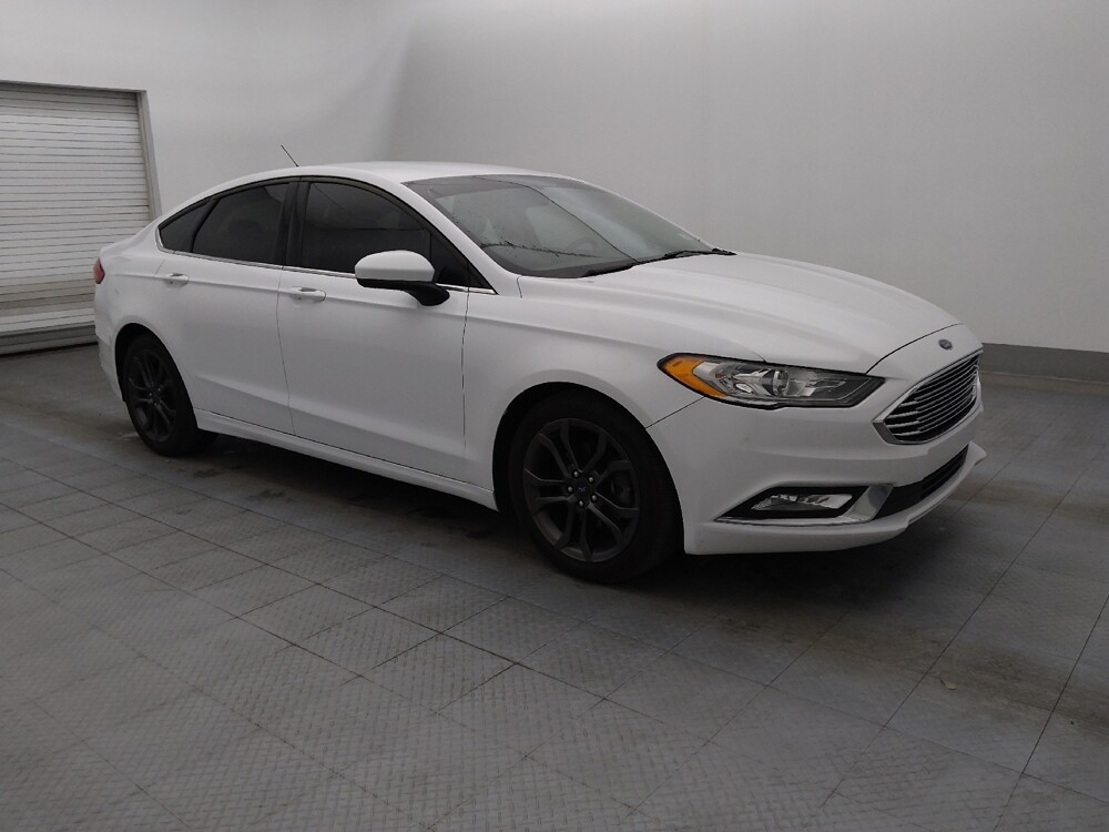 2018 Ford Fusion in Tampa, FL 33612 - 18112070 11