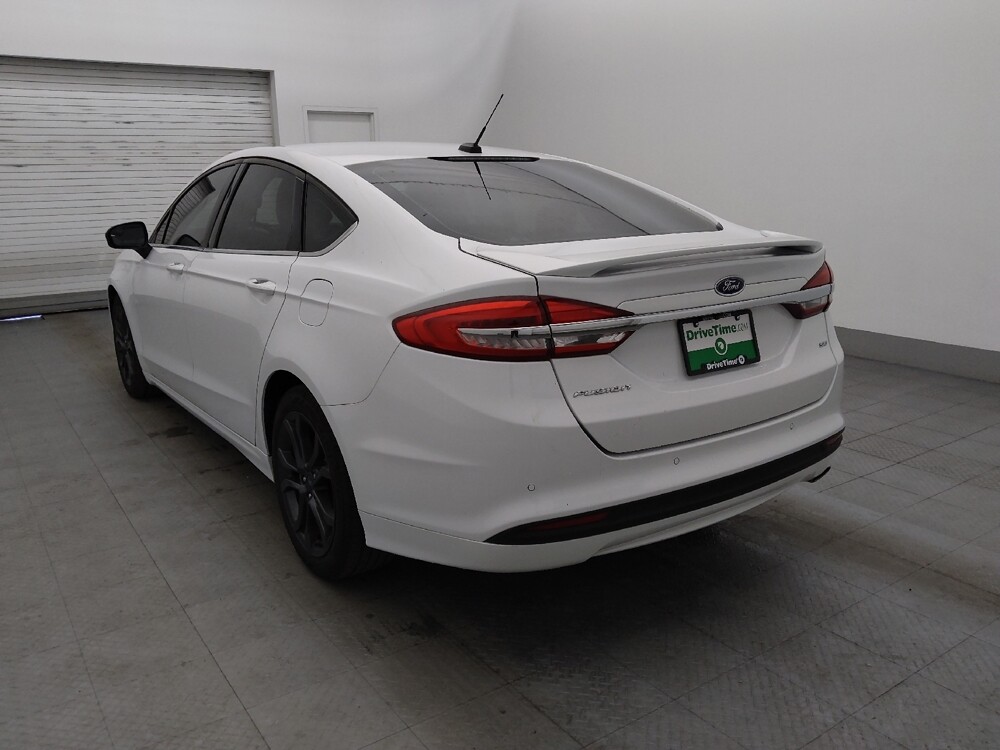 2018 Ford Fusion in Tampa, FL 33612 - 18112070 5