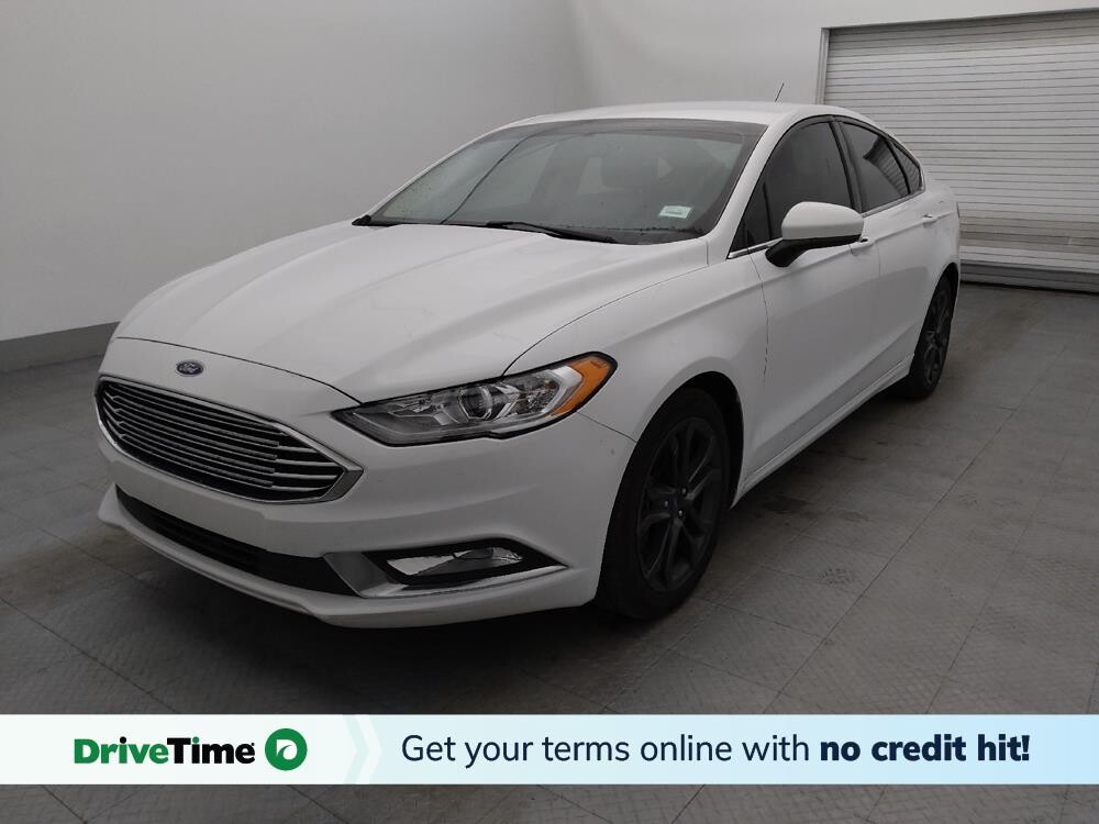 2018 Ford Fusion in Tampa, FL 33612 - 18112070