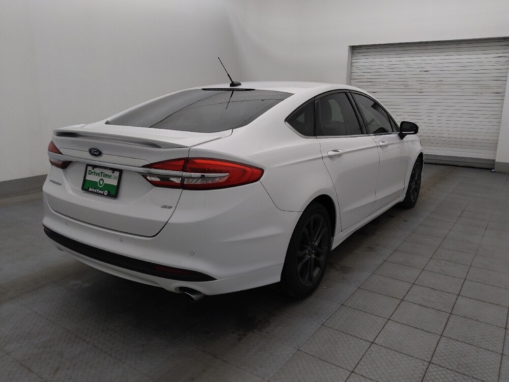 2018 Ford Fusion in Tampa, FL 33612 - 18112070 9
