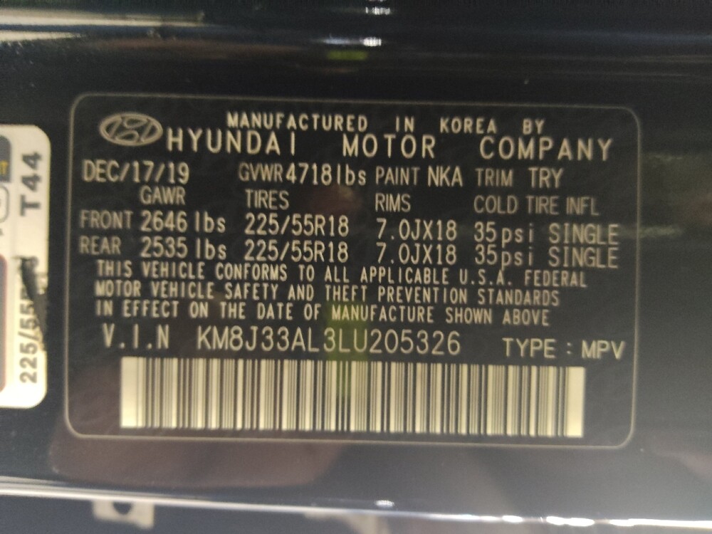 2020 Hyundai Tucson in Fort Myers, FL 33907 - 18112073 33