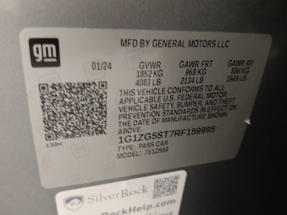 2024 Chevrolet Malibu in Independence, MO 64055 - 18112086 33