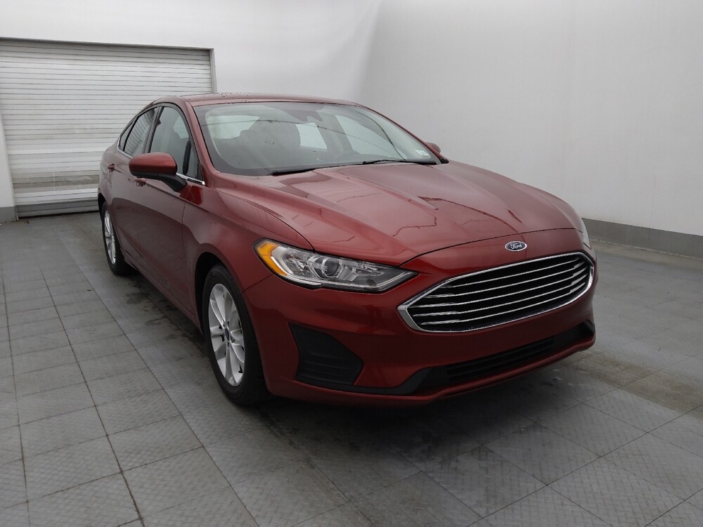 2019 Ford Fusion in Tallahassee, FL 32304 - 18112089 13