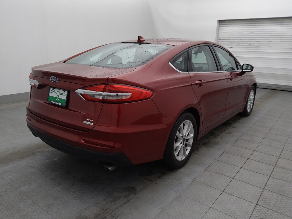 2019 Ford Fusion in Tallahassee, FL 32304 - 18112089 9