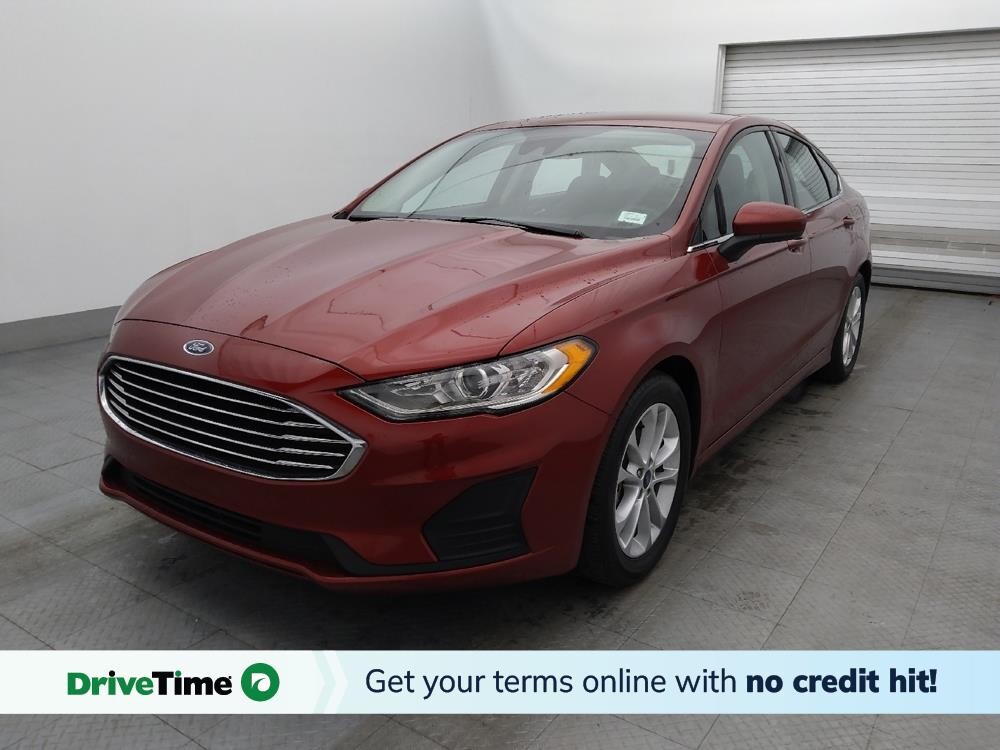 2019 Ford Fusion in Tallahassee, FL 32304 - 18112089