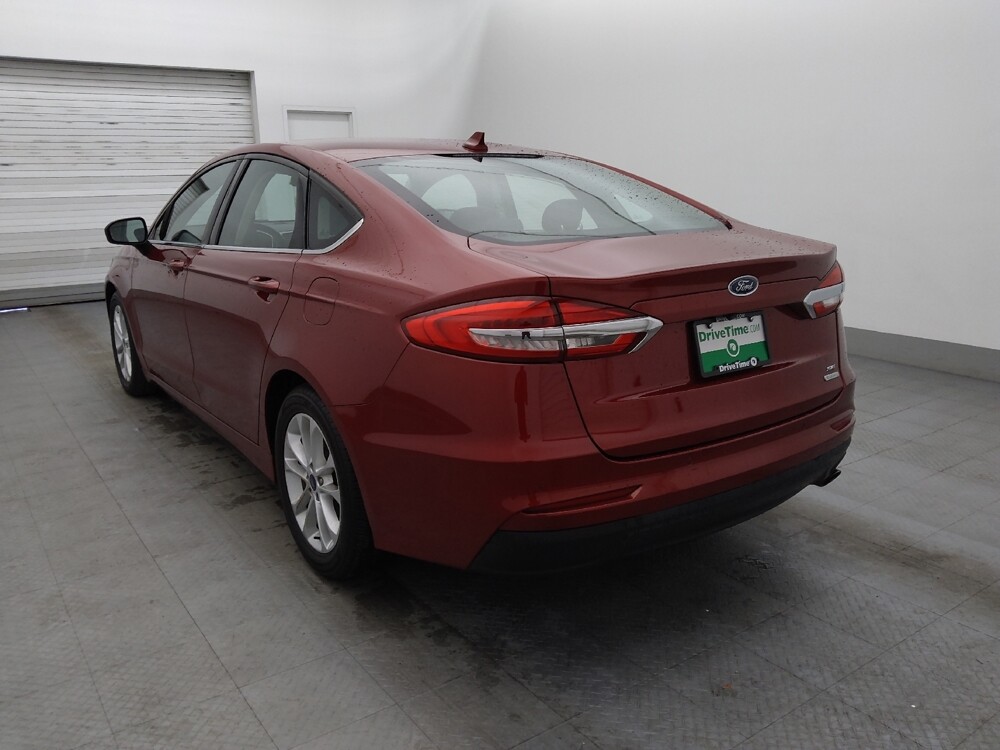 2019 Ford Fusion in Tallahassee, FL 32304 - 18112089 5