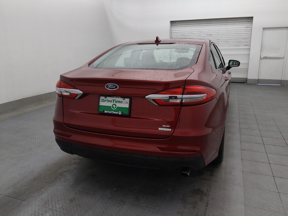 2019 Ford Fusion in Tallahassee, FL 32304 - 18112089 7