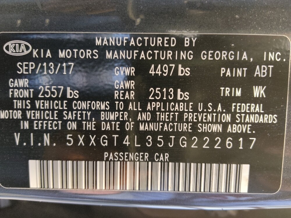 2018 Kia Optima in Tyler, TX 75701 - 18112099 33